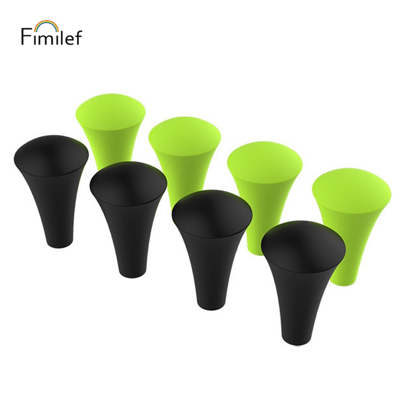 Fimilef-Soporte de teléfono para bicicleta, accesorios de Moto para teléfono móvil, soporte de agarre para motocicleta, tapa de silicona
