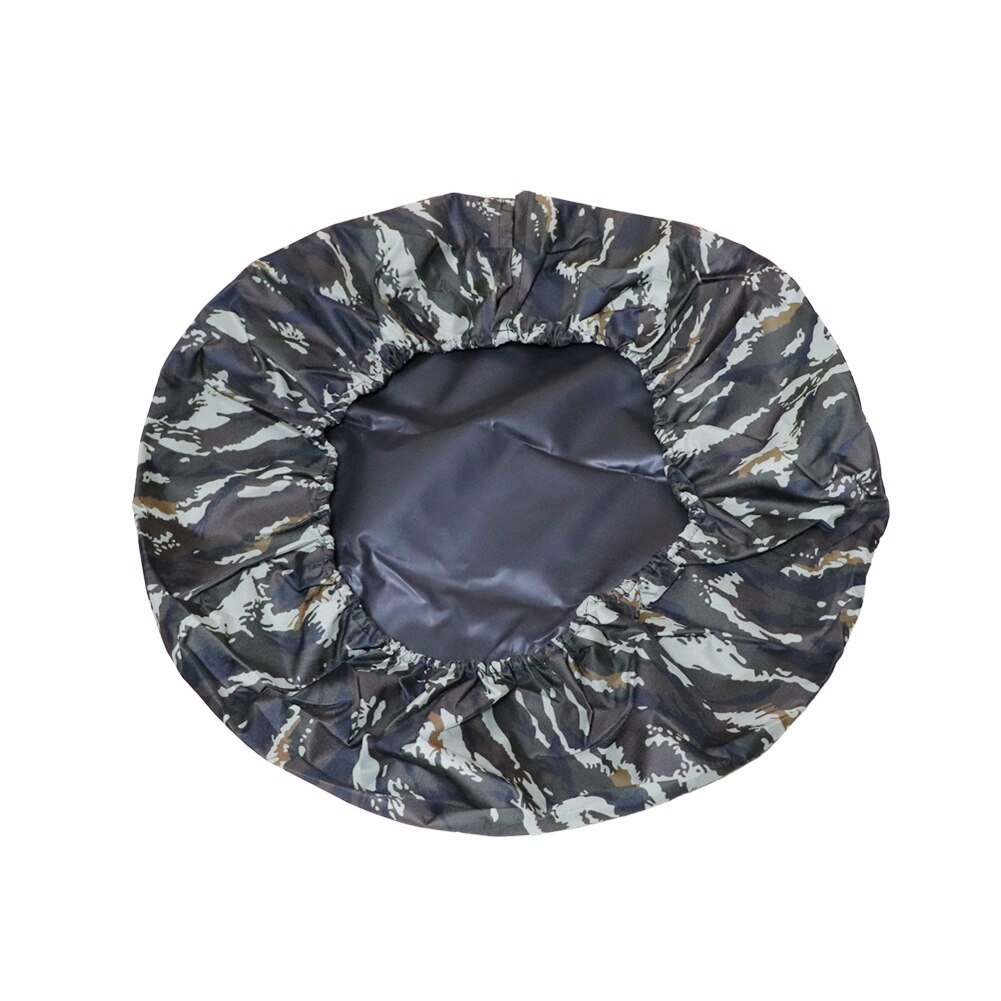 Auto Stijl Off-Road Auto Camouflage Kleur Pu Reservewiel Cover Band Custom 14 "15" 16 "17" Pvc Reservewiel Deksel