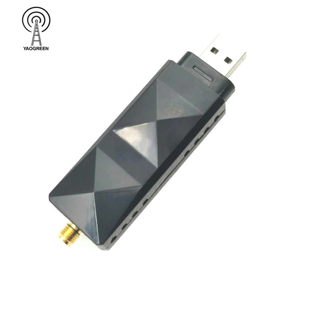 YAOGREENHAM Portable 10khz-2Ghz 12bit ADC 60DB SNR Mini RSP1 SDR Receiver In Case Compatible With HF AM FM SSB CW