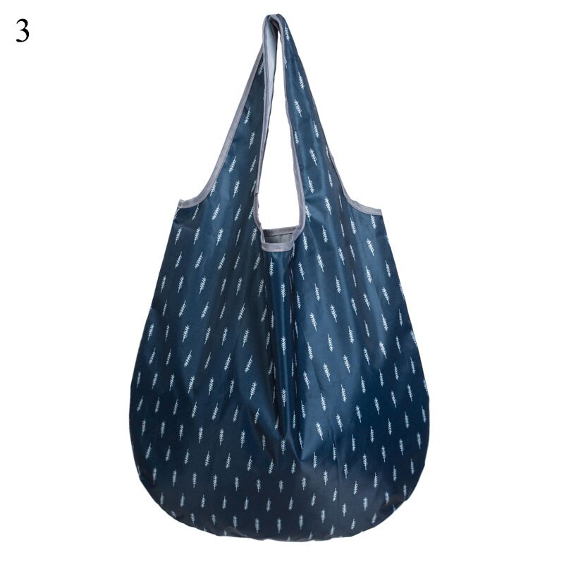 Opvouwbare tas nylon boodschappentas opvouwbare tas herbruikbare tas grote eco-tas boodschappentas milieuvriendelijke tas tote herbruikbare boodschappentas: 3