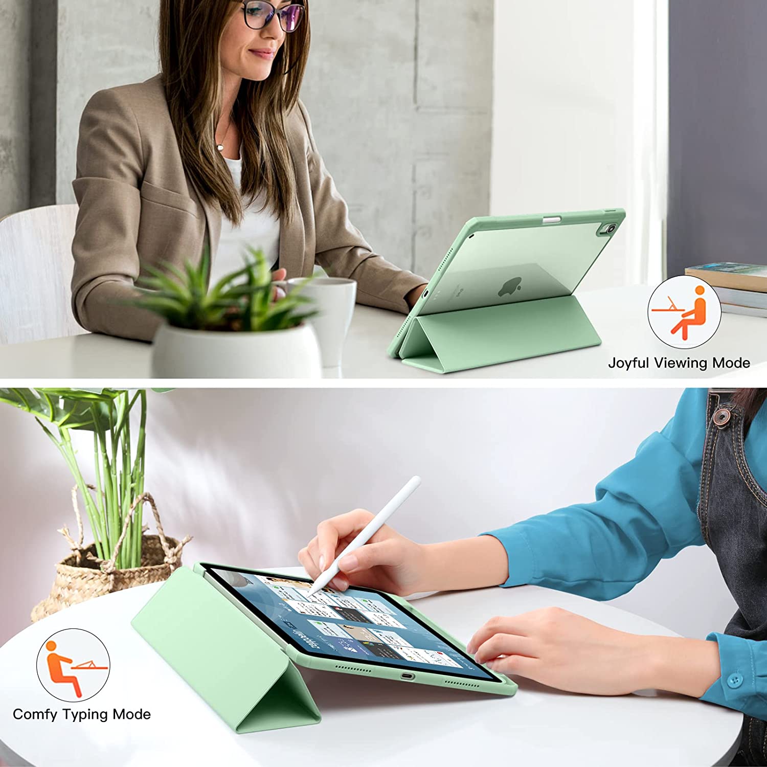 For iPad Case for iPad Pro 11 12 9 10th Generation Cases 9th Generation Case for iPad Air 4 Air 5 Case 10.2 9 Generation
