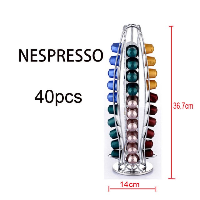 Kaffepute kapsler holder oppbevaringsskuff til nespresso kaffe podcast tilbehør oppbevaringsstativ organisering kafésett: M