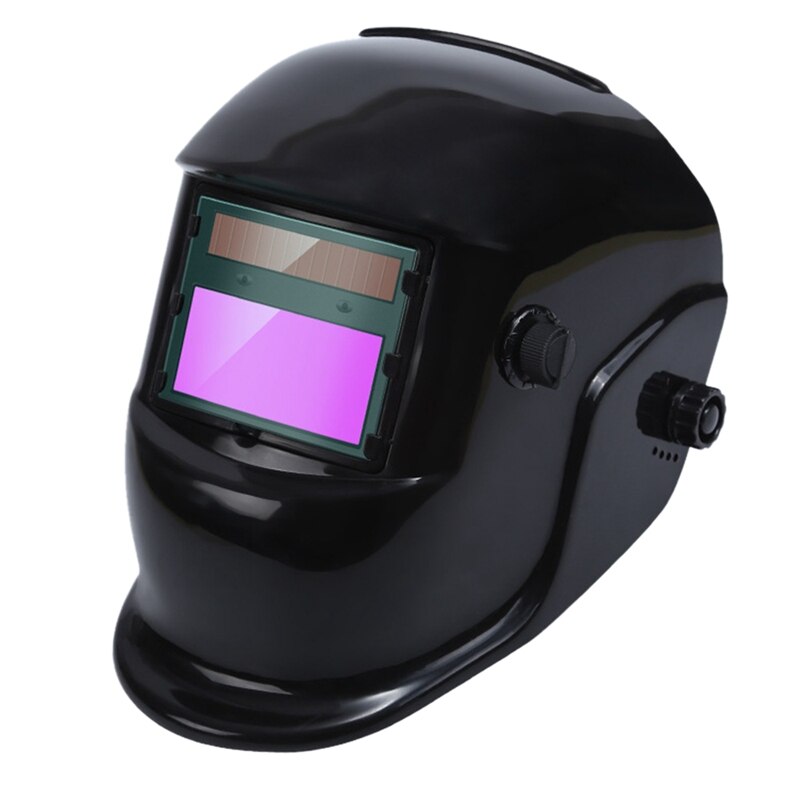Solar Welding Machine Helmet Full-Automatic Darkening Welding Mask: Default Title