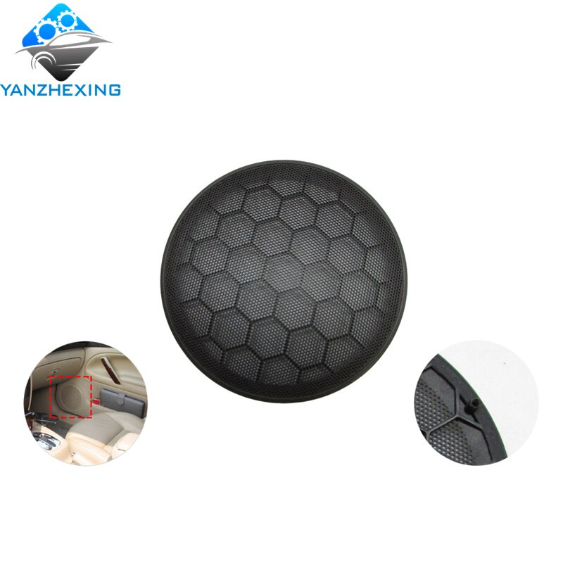 Deur Luidspreker Cover Grill 3B0868149 3B0 868 149 Voor VW Passat Jetta Golf Diameter: 17CM Zwarte Kleur