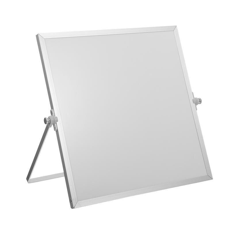 Tableau blanc magnétique de bureau pliable pour enfants, tableau d&#39;écriture Doodle