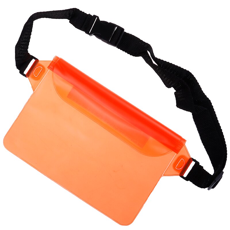 Waterproof Pouch Drift Diving Swimming Bag Underwater Dry Shoulder Waist Pack Bag Pocket Pouch For Phone Case Cover/camera