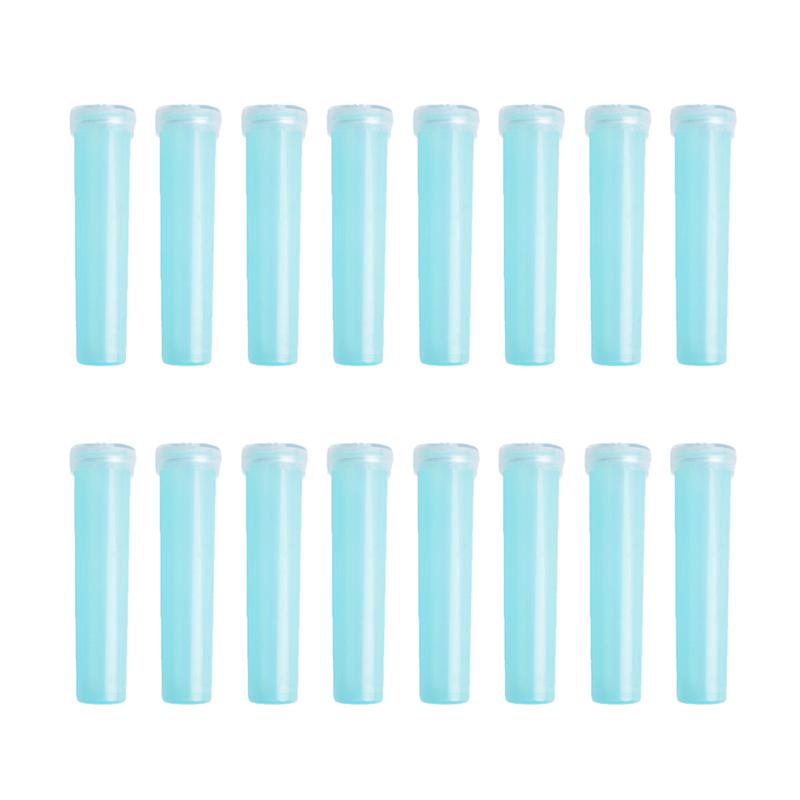 Tubos de agua florales para flores, soporte de almacenamiento de agua para nutrición fresca, tubos de prueba pequeños, bandeja de crecimiento de flores para plantas, 20 piezas/100 Uds./200 Uds.