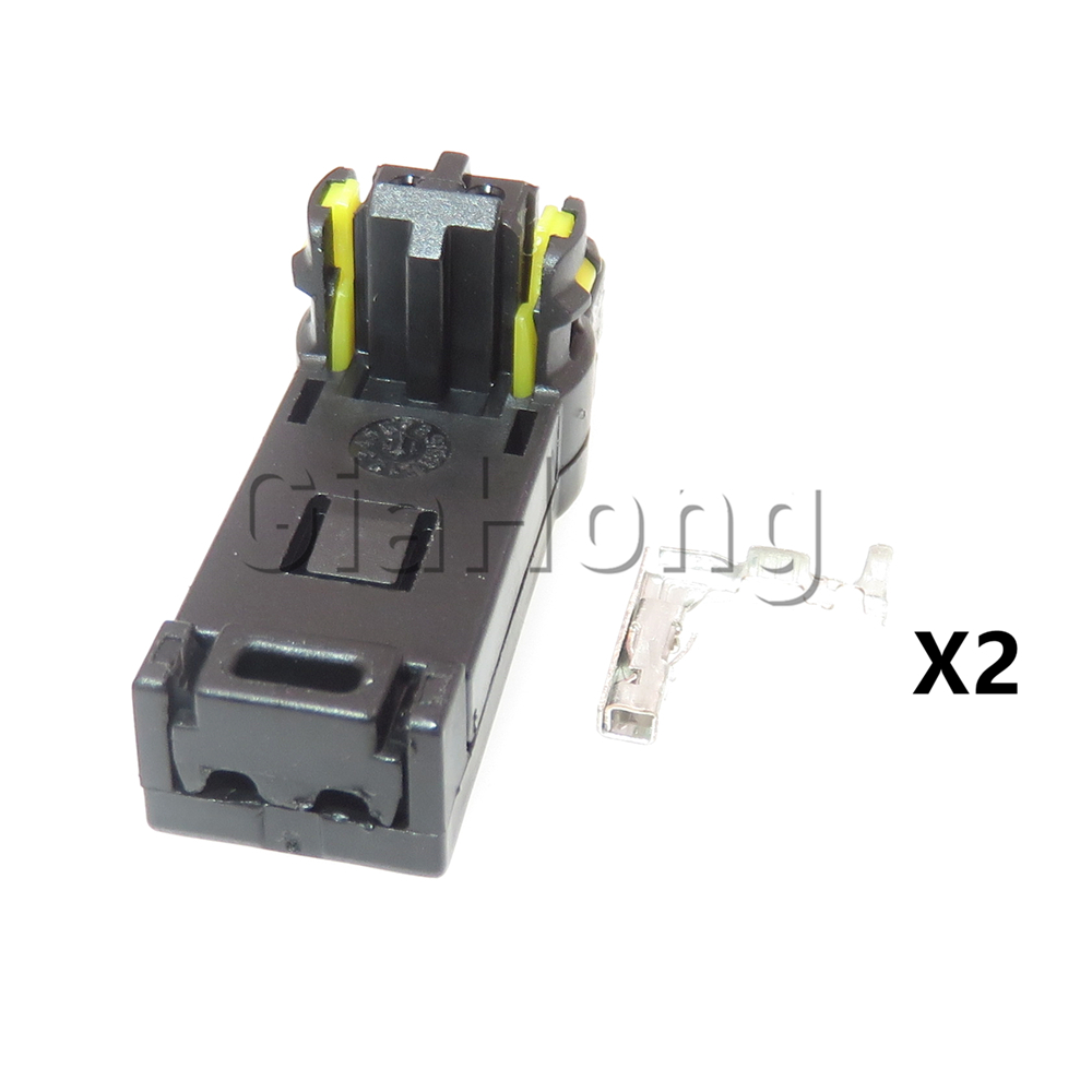 Volante do carro Baixa Tomadas Atuais, Automóvel Hairspring Fio, Conector de Arnês, 2 Maneiras, Acessórios Auto, 1 Set