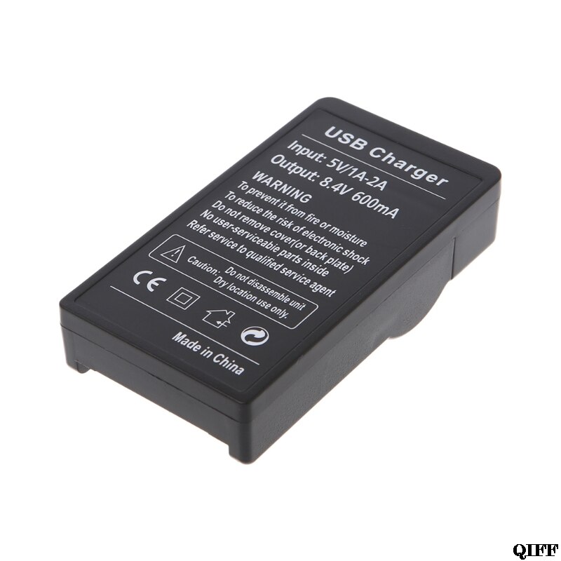 Battery Charger For Canon LP-E8 EOS 550D 600D 700D Kiss X6i X7i Rebel T3i T4i APR28