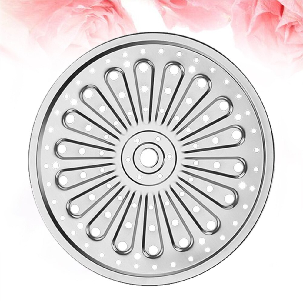 Stojak robić gotowania na parze ze stali nierdzewnej okrągły talerz robić gotowania na parze robić szybkowar robić pieczenia tostów (26cm)