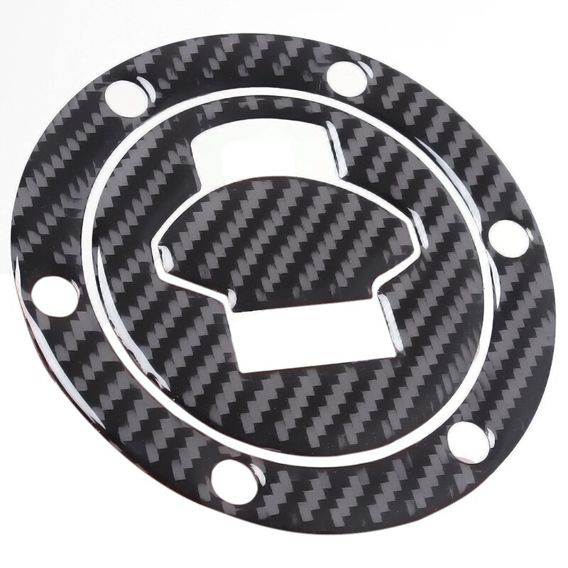 3D Carbon Fiber Tank Gas Cap Pad Filler Cover Sticker Decals Voor Bmw R1200RT K1200S F650 R1150 R/Rs/Gt/Lt Alle