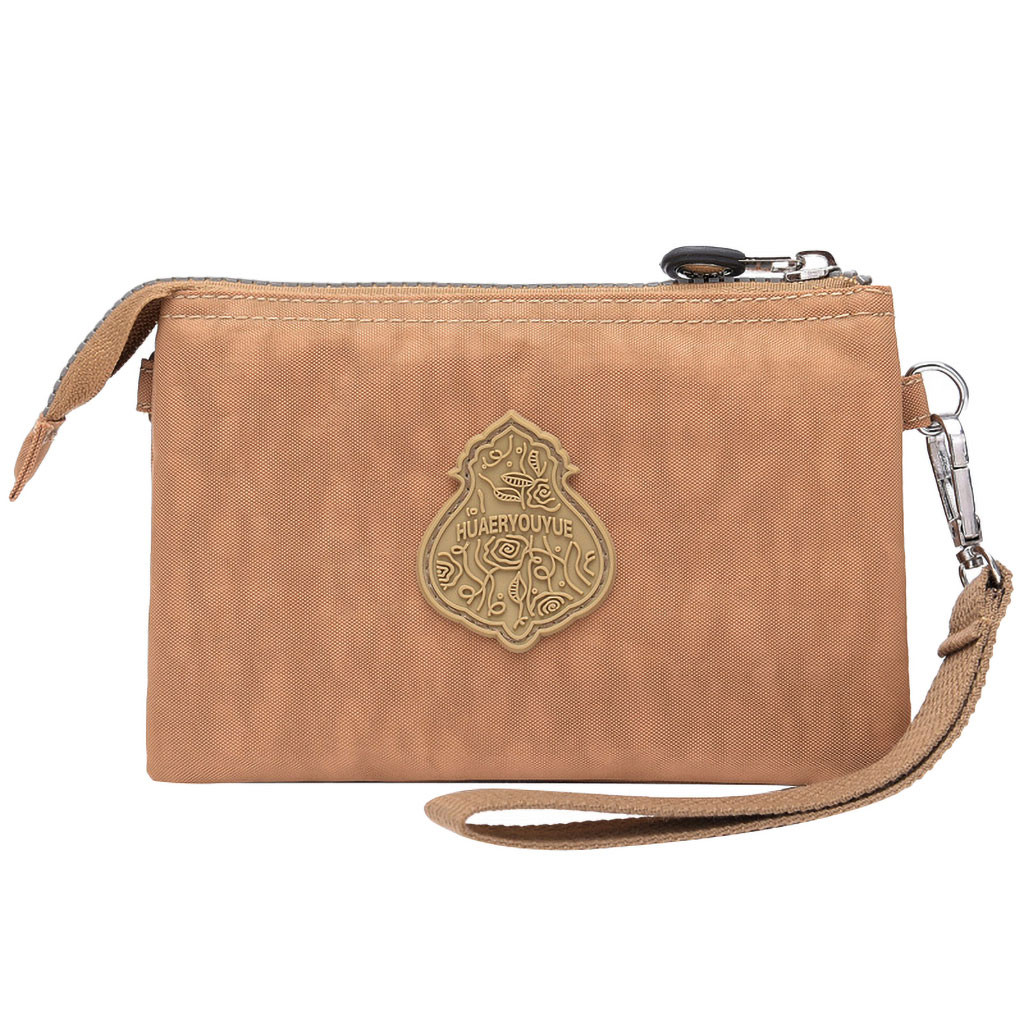 Crossbody Handtassen Casual Vrouwelijke Tassen Vrouwen Nylon Schoudertas Waterdichte Daily Winkelen Handtas Bolsos: Brown