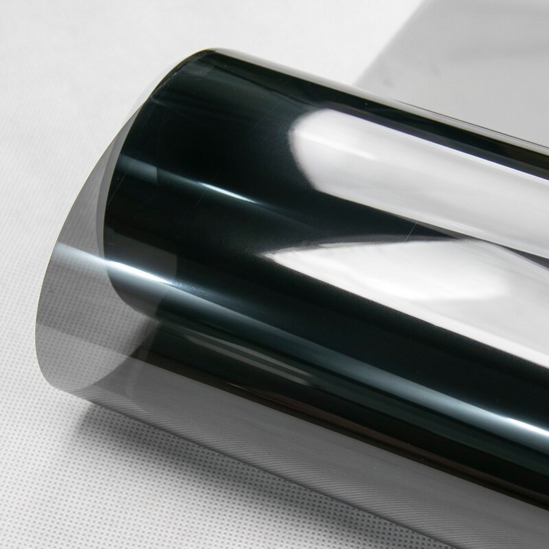 35% Dark grey car side windshield window tint solar protection film for vehicles 50*300cm size