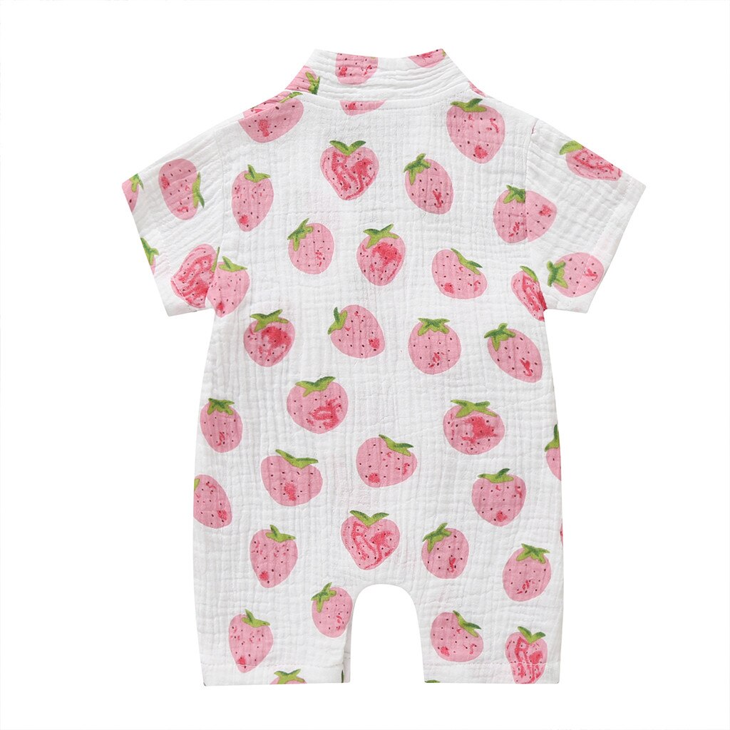 Schattige japanse kinderkleding baby rompers katoenen kimono zomer baby jongens en meisjes kleding peuter bebe trainingspak nachtkleding