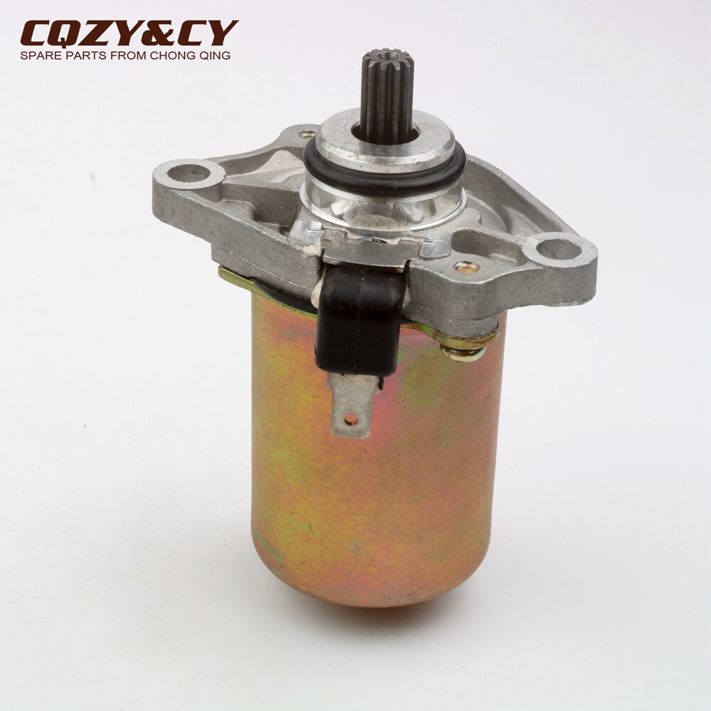 scooter 11 tenner elektrisk startmotor til aprilia 50 moijto scarabeo sport by en  sr 50 r fabrikk 50cc 82530r 2- slag