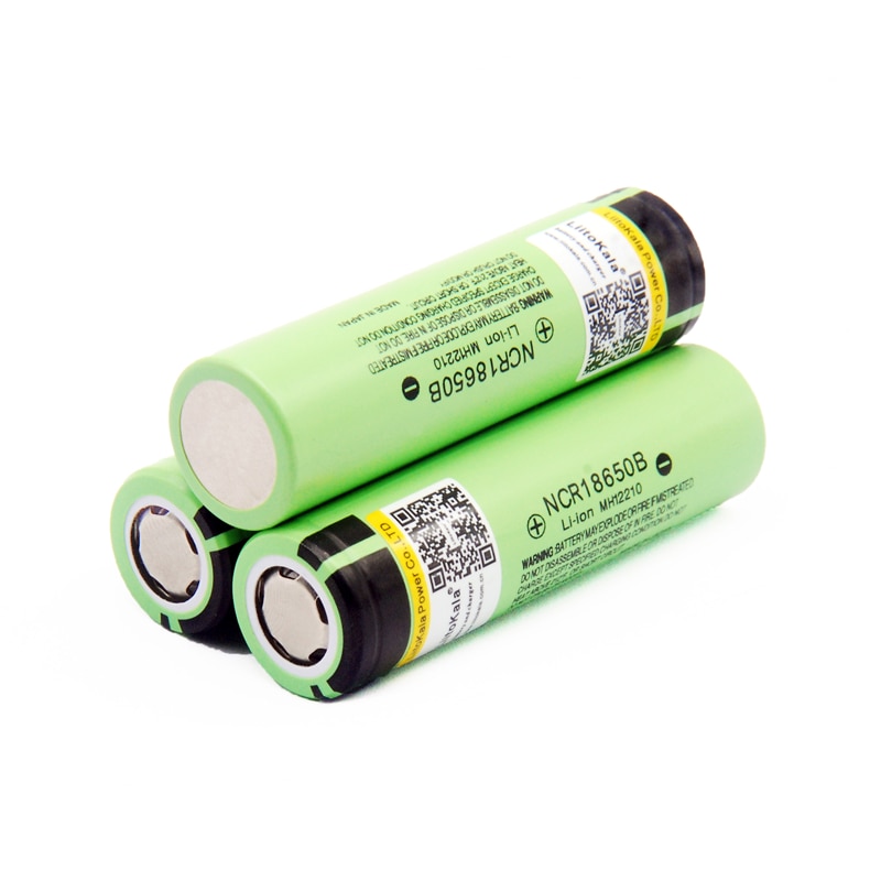 Heiße Neue Original NCR18650B 3,7 v 3400 mah 18650 Lithium-Akku Für Taschenlampe batterien