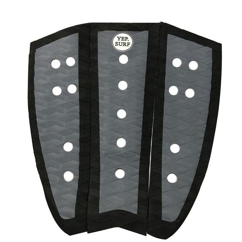 Grip Surfboard Traction Surf Pads 1Set Van 3 Stuks Eva Deck Pad Pranchas De: D