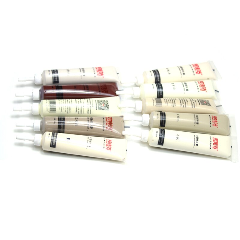 Massivholz Möbel Farbe Kitt Reparatur Farbe für Paste Tür Boden Reparatur Kratzer auf Paste Holz Boden