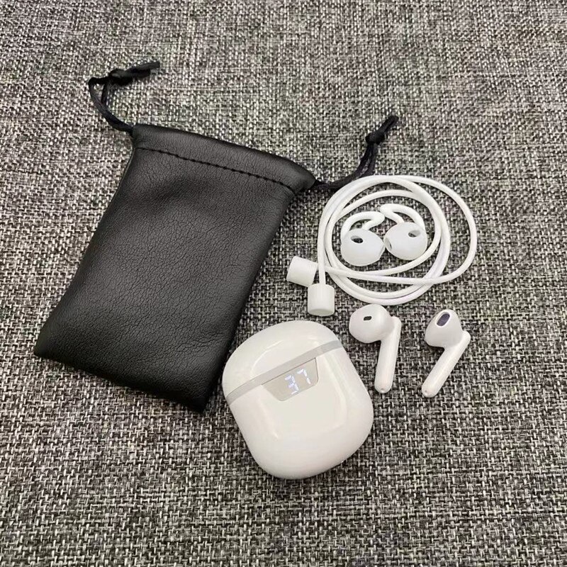 Écouteurs sans fil Bluetooth TWS, oreillettes de sport, avec micro, contrôle de Volume, étanches, pour Xiaomi Samsung Huawei PK i90000