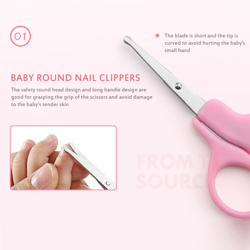 4 teile/satz Baby Nagel Haarschneidemaschine Bausatz Baby Healthcare Bausätze Werkzeuge Trimmer Schere Nagel Knipser Mit Lagerung Kasten Baby Nagel Datei einstellen