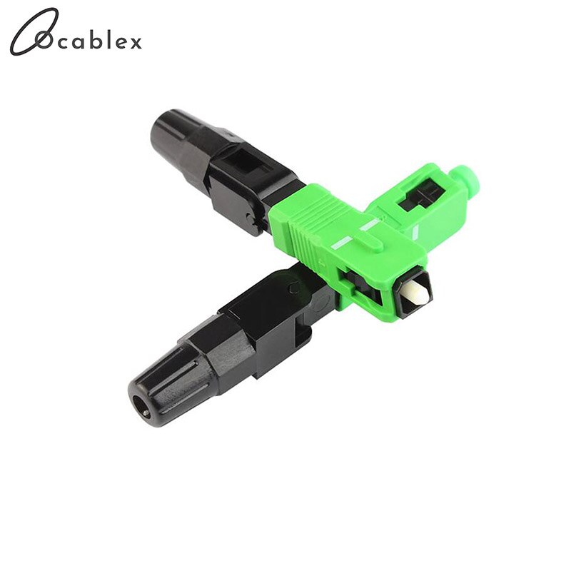 0.3dB Embedded FTTH Fiber Optic Quick Connector for CATV FTTH SC/APC SM Fast Connector