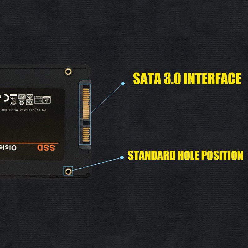 Olskrd SSD 8GB 16GB 32GB 64GB 128GB SSD 2.5 Hard Drive Disk Disc Solid State Disks hdd 2.5 " Internal SSD 64GB 128GB