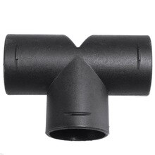 Replacement Air Vent Ducting Heater T Piece Splitter Connector Plastic