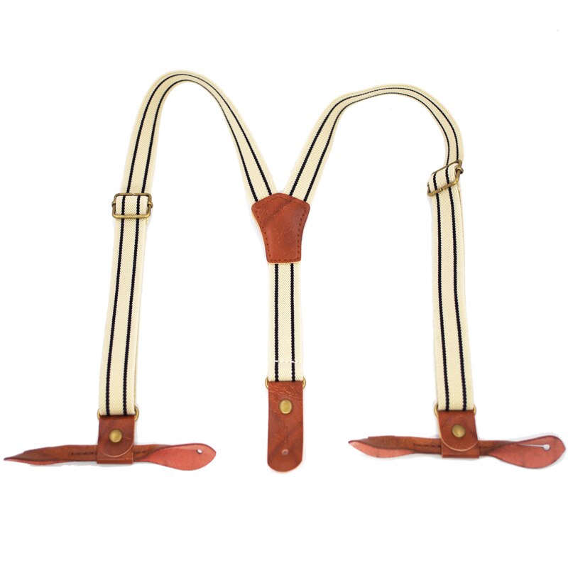 Kids Suspenders baby Leather Braces Children Buttons tirantes boy suspensorio bretelles hommes jartiyer bretels