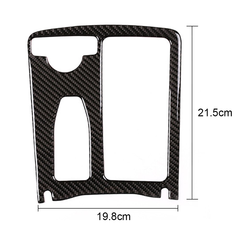 Car Central Control Trim Cover Sticker for Mercedes-Benz C-class W204 07-13