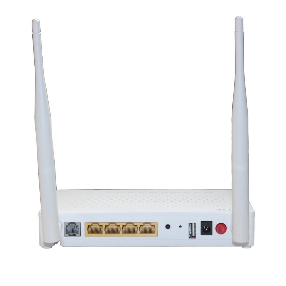 Terminal de fibra ótica sip ftth, terminal original zte zxa10 f660 v8 gpon onu 1ge + 3fe + 1 potes + wifi, firmware inglês