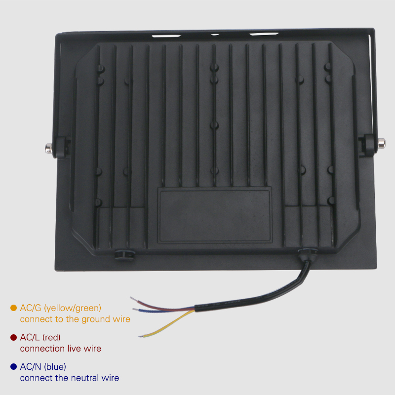200W LED Flood light Spotlight Projector Outdoor Lighting 6500k Waterproof IP66 for Wall Garage Gym Street 220V