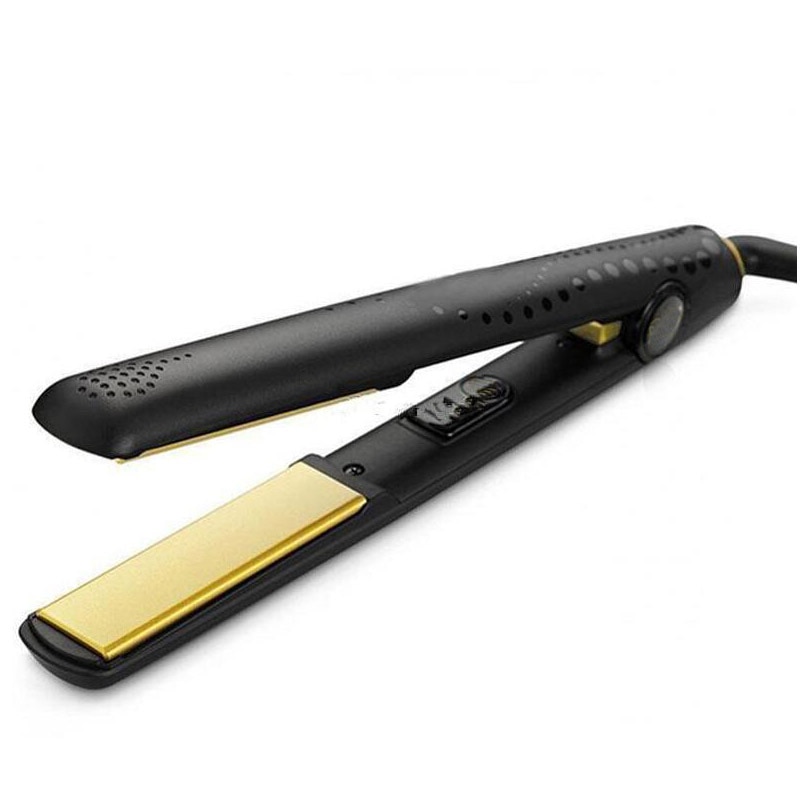 V Gold Max Hair Straightener Classic styler Fast Hair Straighteners Iron Hair Styling tool Good US/EU/UK Plug