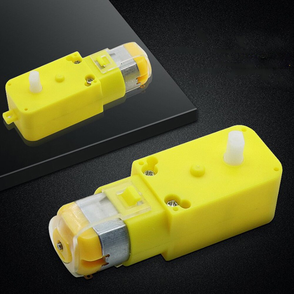 2Pcs DC3V-6V Dc Gear Motor 130Motor Smart Car Robot Gear Motor Intelligente Auto Chassis Vier Drive Auto Tt motor