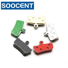 4 Pairs Bicycle Brake Pads for SRAM Avid X0 Trail for SRAM Guide R RS RSC MTB Mountain Bike Disc Brake