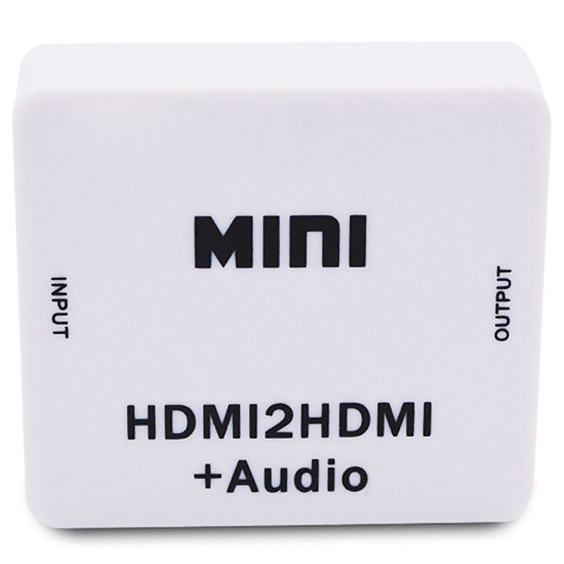 1080p hdmi erotin jakaja hdmi digitaalinen analoginen 3.5mm ulos o hdmi 2 hdmi