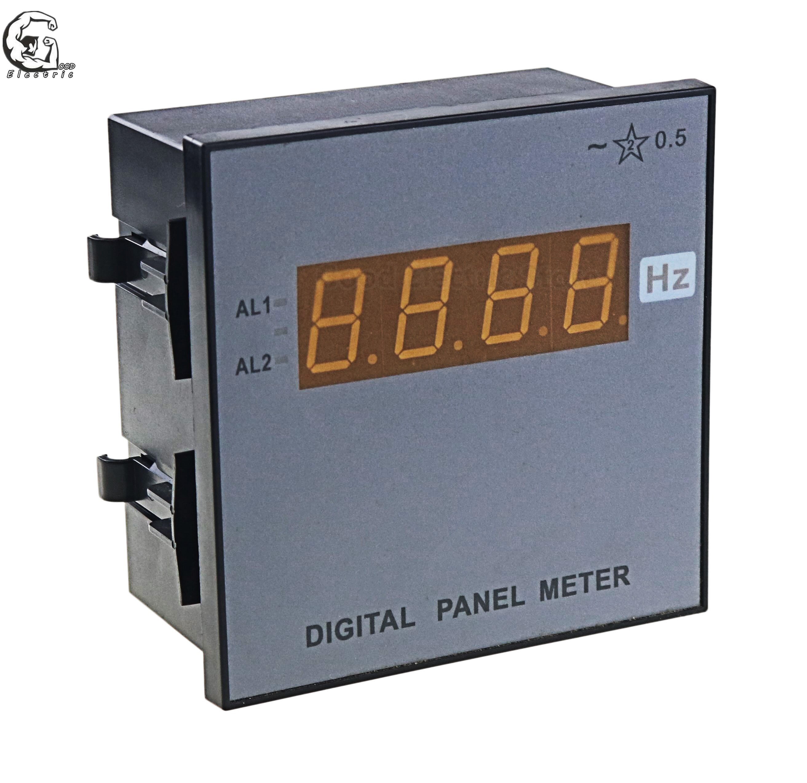 SX42L6 AC 380V 50Hz 0.5pole digatal panel meter frequency meter tachometer