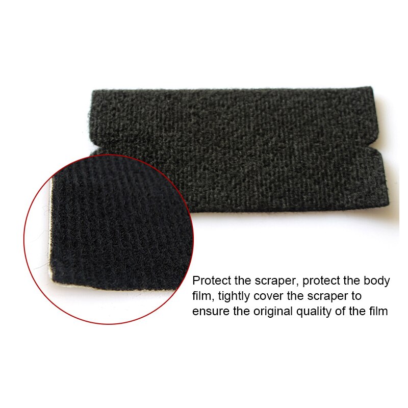 Dubbelzijdig schrapen hard schrapen kleurenfolie grote schraper folieverwijderaar autofolie gereedschap accessoire reparatie modificatie