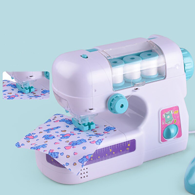 freundlicher NäHenne Maschine Spielen Haus Spielzeug Kleine Kleidung Elektrische freundlicher NäHenne Maschine Hause Spielzeug einstellen Weihnachten