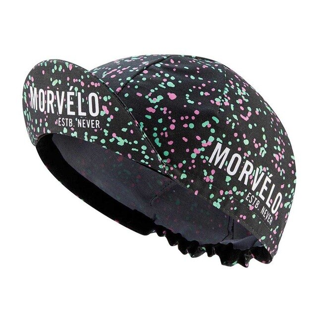 Neue Männer Frauen Morvelo Radfahren Kappe Gorra Ciclismo Bike Hut Fahrrad Headwear Bandana Ciclismo Radfahren Hut Schnell Trocknend: YELLOW