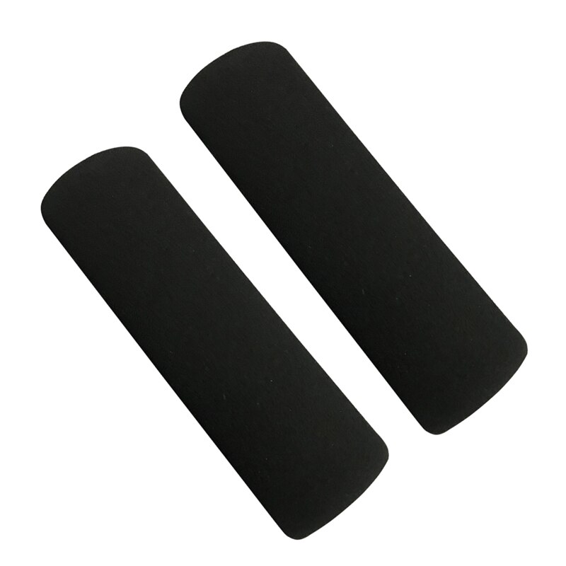 -2PCS Motorcycle Slip-on Foam Anti Vibration Comfort Handlebar Grip Cover Applicable Sleeve Inner Diameter 2.7-3.0 CM