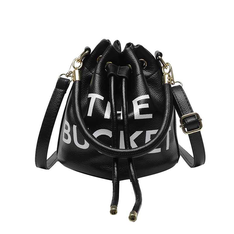 Emmer Tas Met Trekkoord Voor Dames 2022 Schoudertas Luxe Handtas En Handtas Crossbody Tas Van Tas: Black