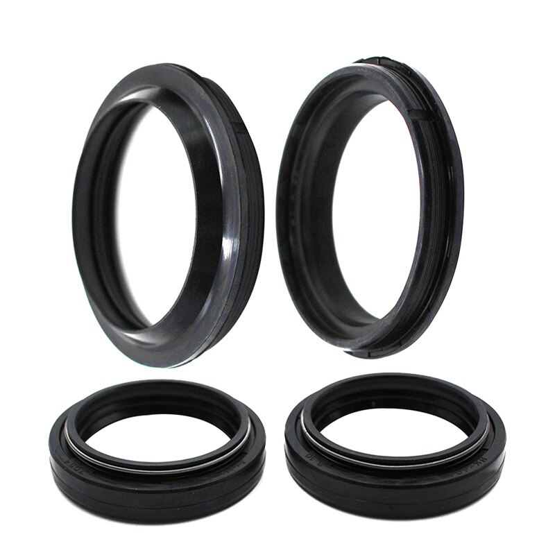 41x54x11/41 54 11 For SUZUKI Motorcycle Front Fork Damper Oil Dust Seal SV650 GLADIUS GSX600 RF600 TS125 RGV250 GAMMA VS1400: Oil and Dust Seal