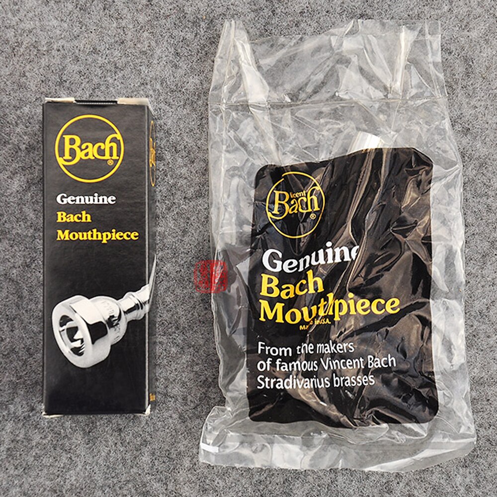 Professionelle Original Musik Schicker Club 351 Serie Standard Trompete Mundstück 1HC 3C 5C 7C Silber-überzogene