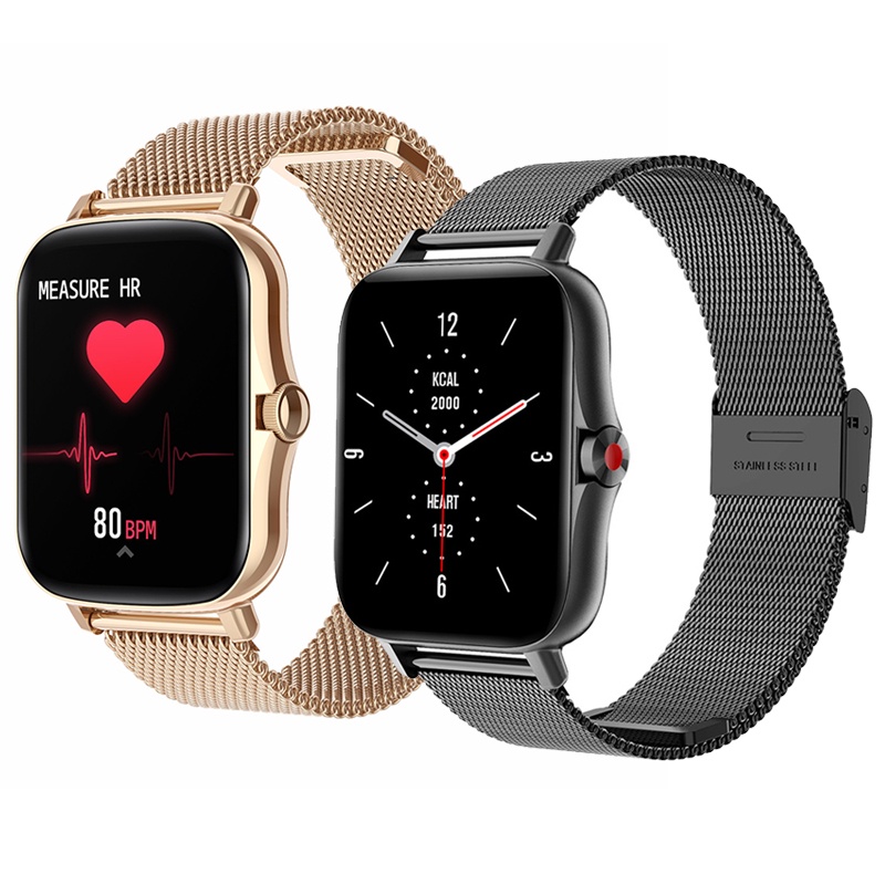 18mm 20mm 22mm 24mm Breedte Quick Release Volledige Rvs Horlogeband Horloge Universele Platte Kop horlogeband Accessoires