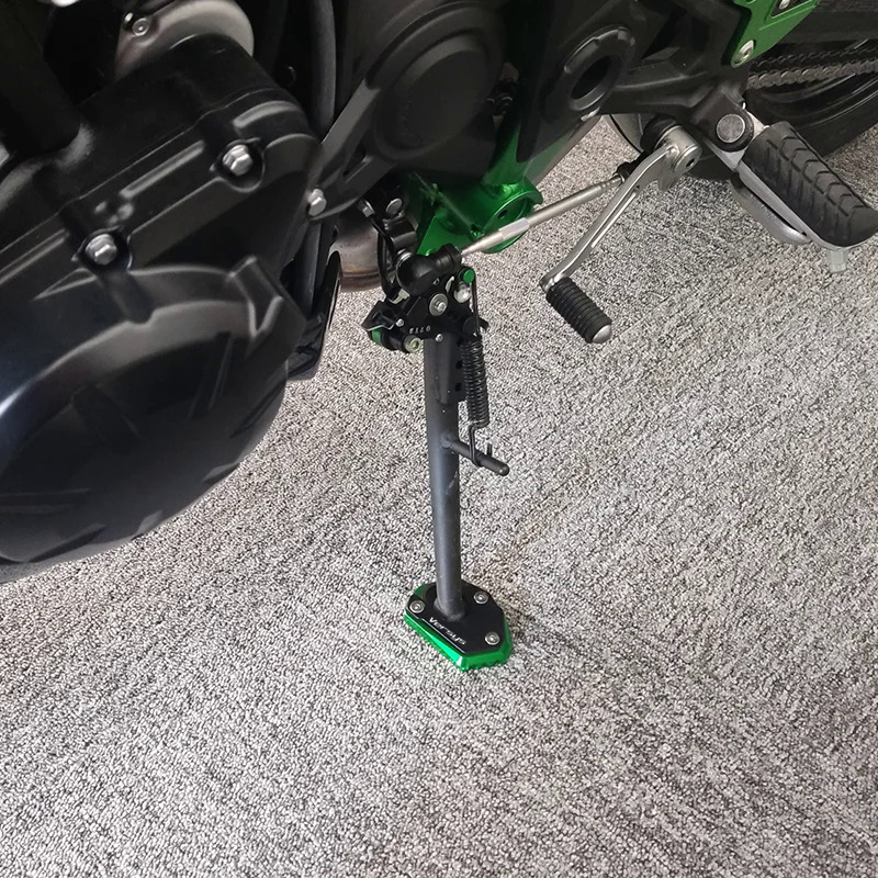For versys 1000S VERSYS1000 SE X300 X250 motorcycle Accessories Kickstand Foot Side Stand Sidestand Extension Pad Support Plate