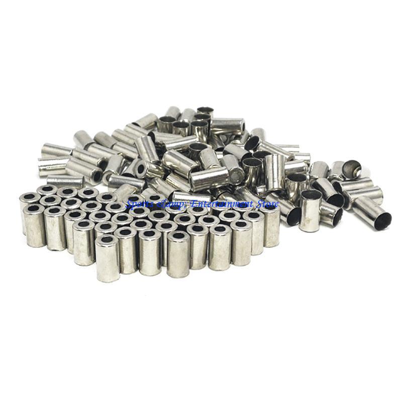 G7NF 100Pcs Bike Brake Cable End Caps Brake Cable Housing Ferrule End Caps Durable