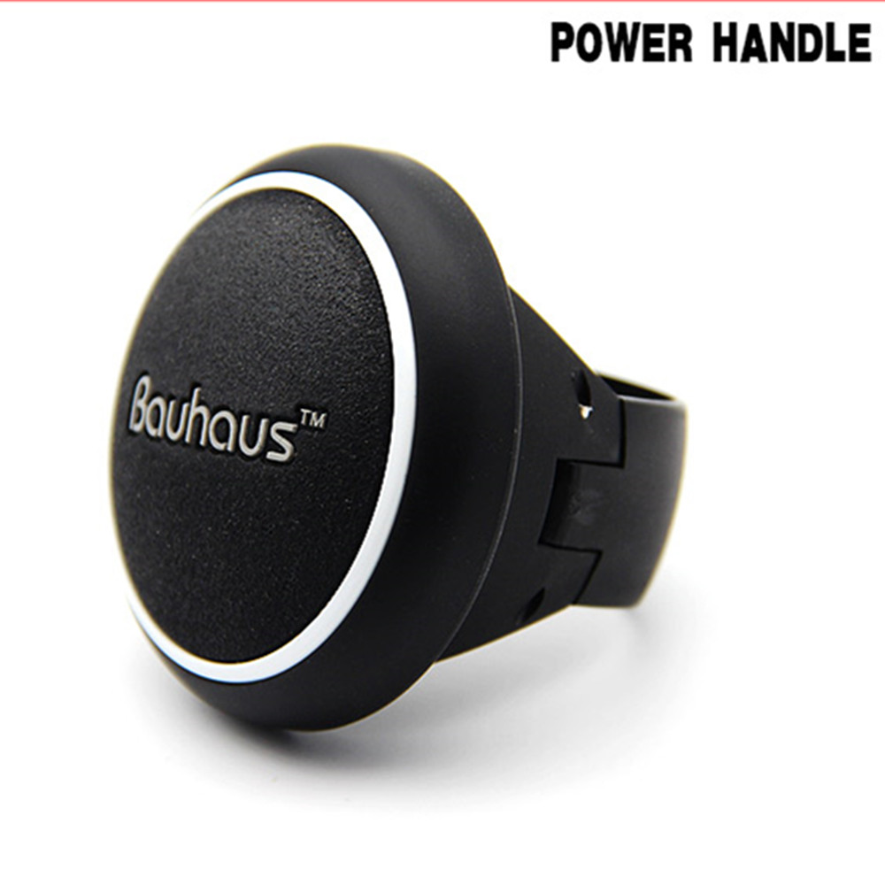 Universele Auto Stuurwiel Booster ABS siliconen Assist In Rolling Handvat Controle Spinner Teering Wheel Knop Handvat Booster