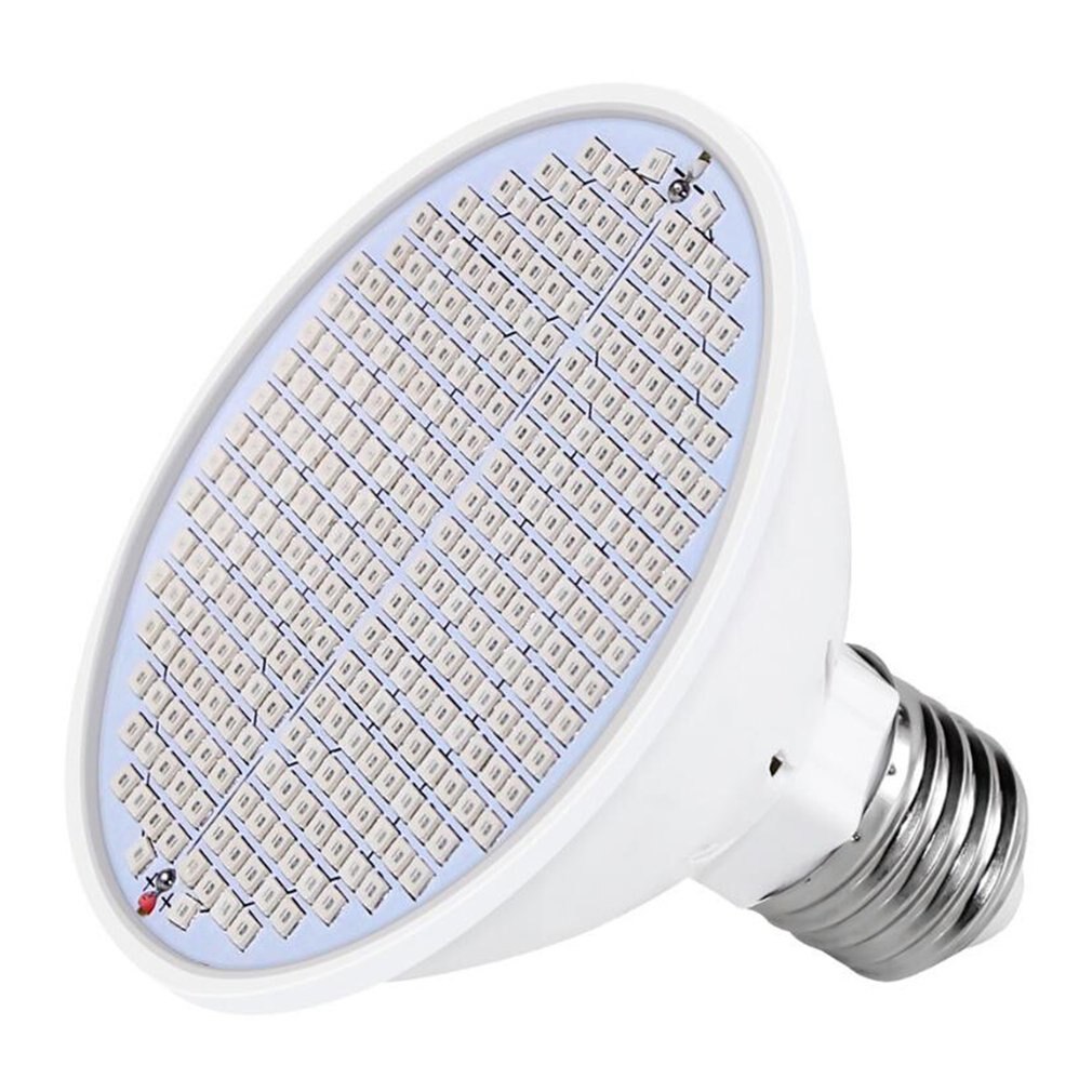 Red And Blue Light Plant Grow Led Light Bulbs Lamp Lighting For Vegs Hydro Flower Greenhouse Veg Indoor Garden Phyto Growbox: 200 leds