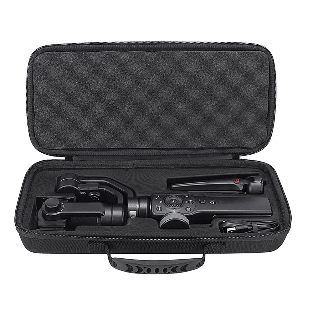 Hard Box Travel Carrying Shoulder Storage Case Bag For Zhiyun Smooth 4 Handheld Gimbal Stabilizer-Extra Room For Accessories