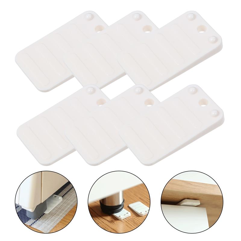 6pcs Furniture Feet Mats Simple Sofa Table Leg Bed Foot Base Raising Pads Furniture Sofa Table Leg Bed Foot Increase Cushion